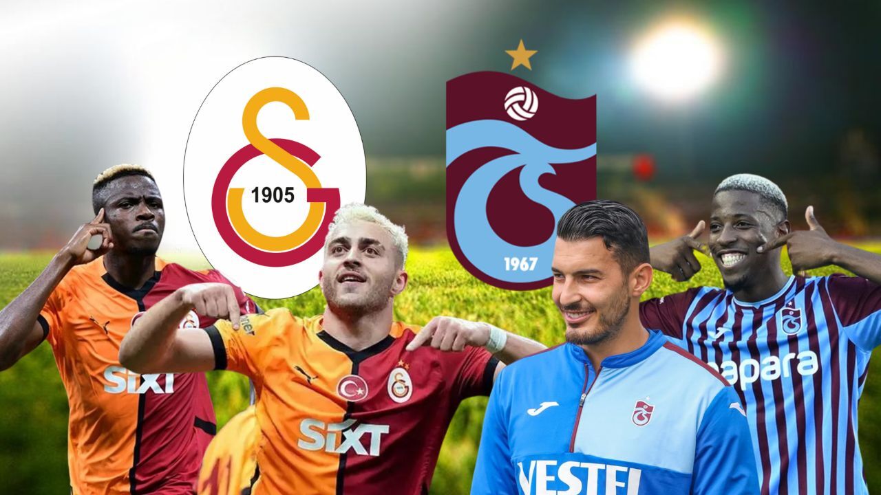 Trabzonspor-Galatasaray Ziraat Türkiye Kupası finali için muhtemel 11’ler belli oldu.