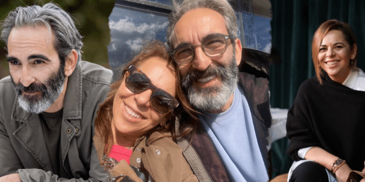 Fırat Tanış ve Zeynep Günay'ın aşkı Cihangir'de objektiflere takıldı. Tanış'ın