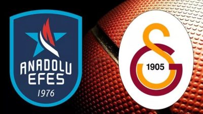 
Galatasaray - Anadolu Efes maçı saat kaçta, hangi kanalda yayınlanacak