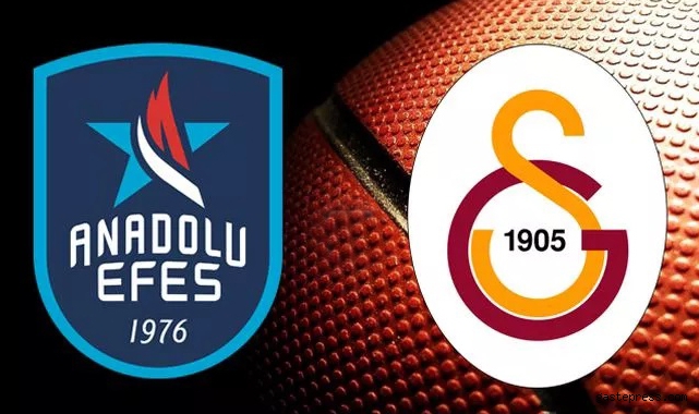 
Galatasaray - Anadolu Efes maçı saat kaçta, hangi kanalda yayınlanacak