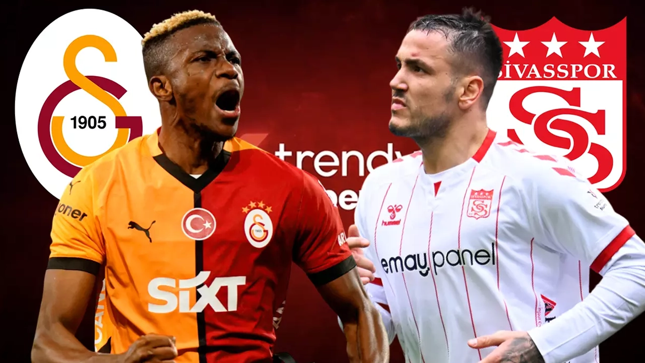 Galatasaray Sivasspor maçı saat kaçta