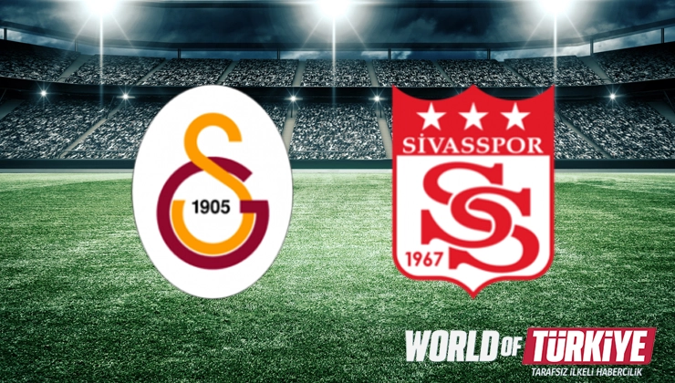 Galatasaray Sivasspor maçı saat kaçta