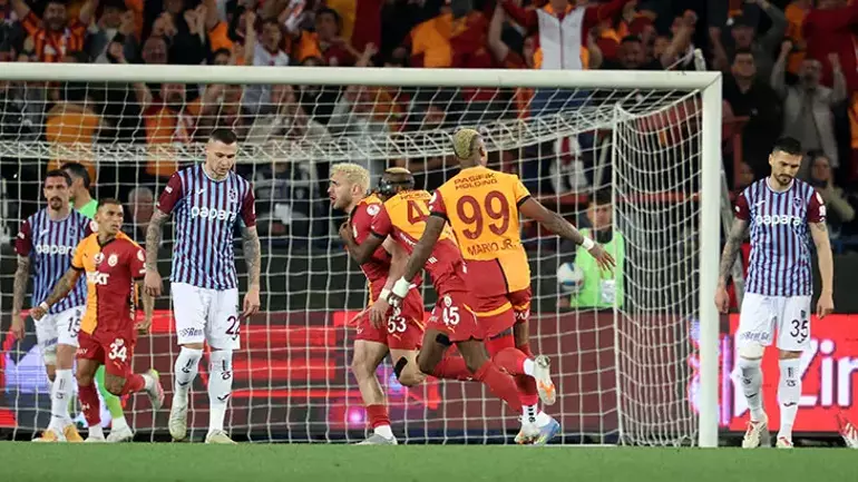 Galatasaray’dan Türkiye Kupası’nda Net Mesaj: Sahada Tek Hakim Vardı!