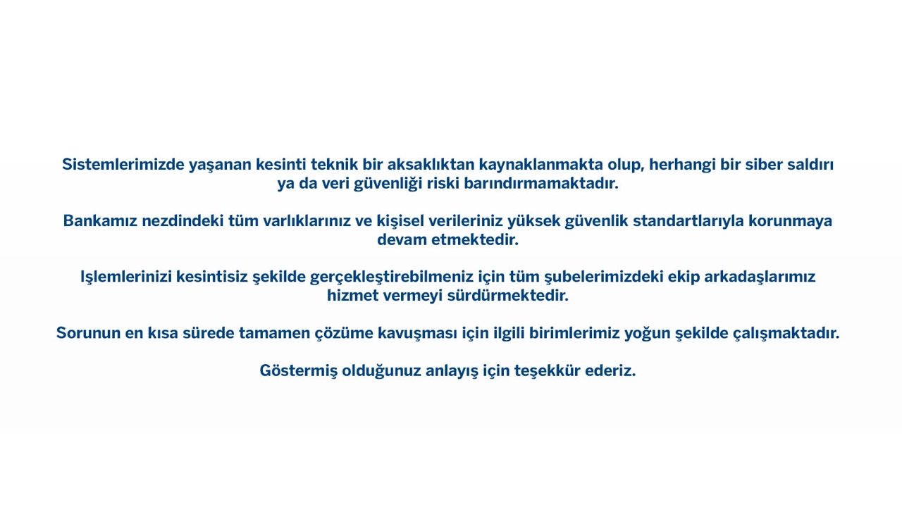 Garanti Neden Açılmıyor? 2 Mayıs 2025 Teknik Sorunu ve Çözümleri