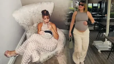 Oyuncu Gizem Karaca, uzun süredir sakladığı bebek cinsiyetini sonunda açıkladı.