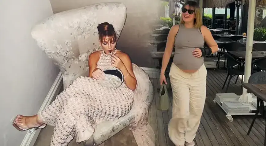 Oyuncu Gizem Karaca, uzun süredir sakladığı bebek cinsiyetini sonunda açıkladı.