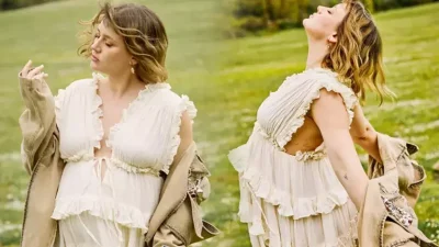 İlk kez anne olmak için gün sayan oyuncu Gizem Karaca,