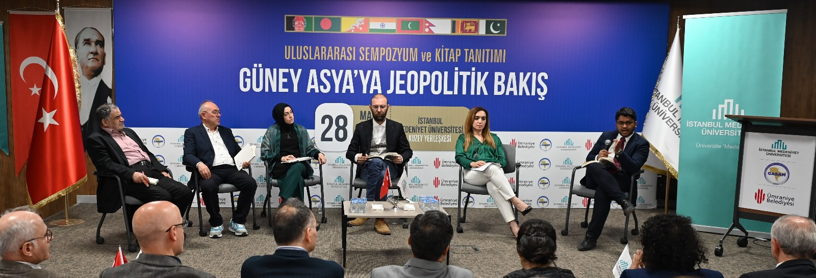 Güney Asya’nın Stratejik Dinamikleri İstanbul’da Masaya Yatırıldı