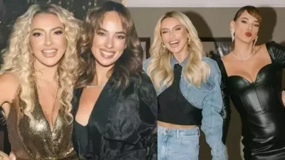 Hadise ve Seda Bakan’ın dostluğu sona erdi. “Esas Oğlan” dizisinin