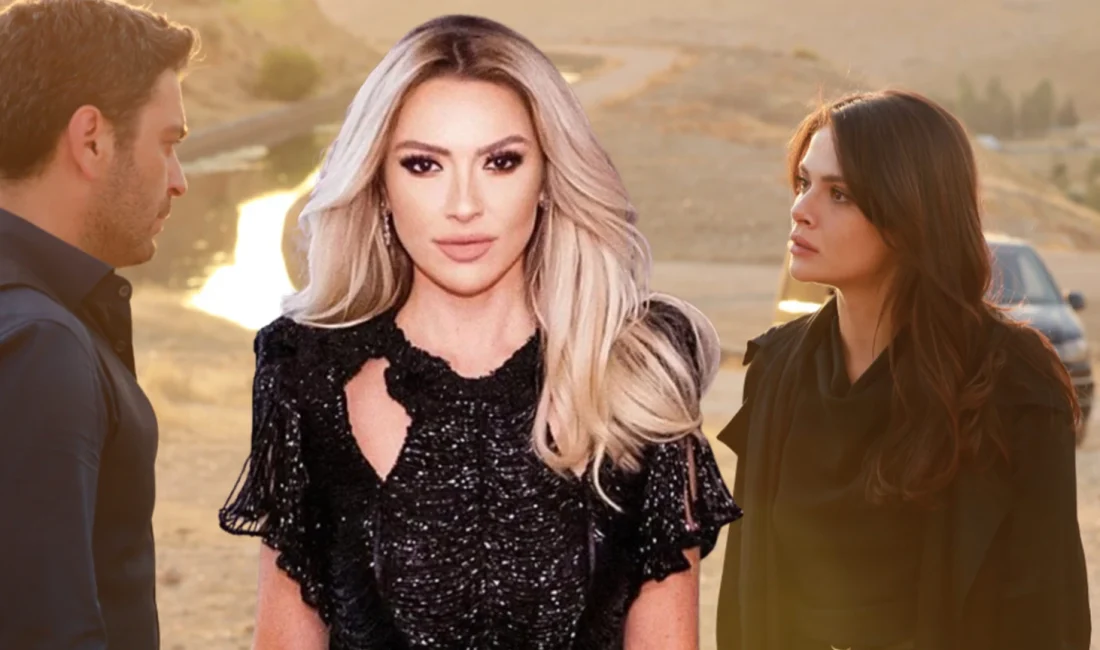 Hadise, Uzak Şehir dizisinin Mardin setini ziyaret etti. Bu sürpriz