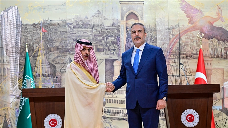 Dışişleri Bakanlığı kaynakları, Dışişleri Bakanı Hakan Fidan , Suudi Arabistan