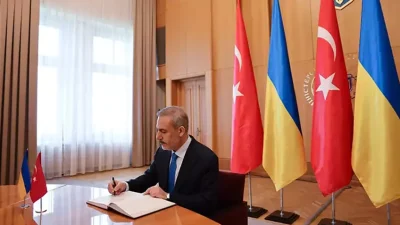 Dışişleri Bakanı Hakan Fidan, Ukrayna ziyaretinde yaptığı açıklamada “Bu yıl