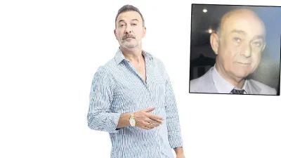 Oyuncu Hakan Yılmaz, babası Necati Yılmaz’ın vefatını film setindeyken Instagram’dan