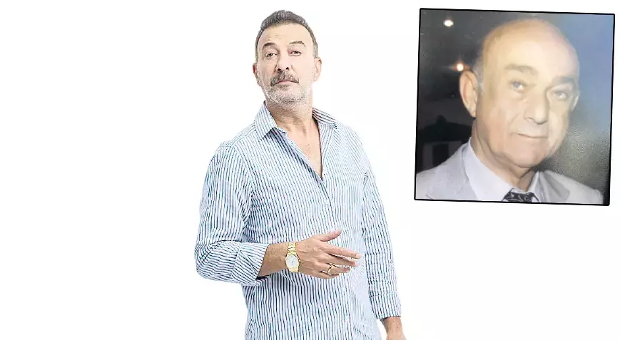 Oyuncu Hakan Yılmaz, babası Necati Yılmaz’ın vefatını film setindeyken Instagram’dan