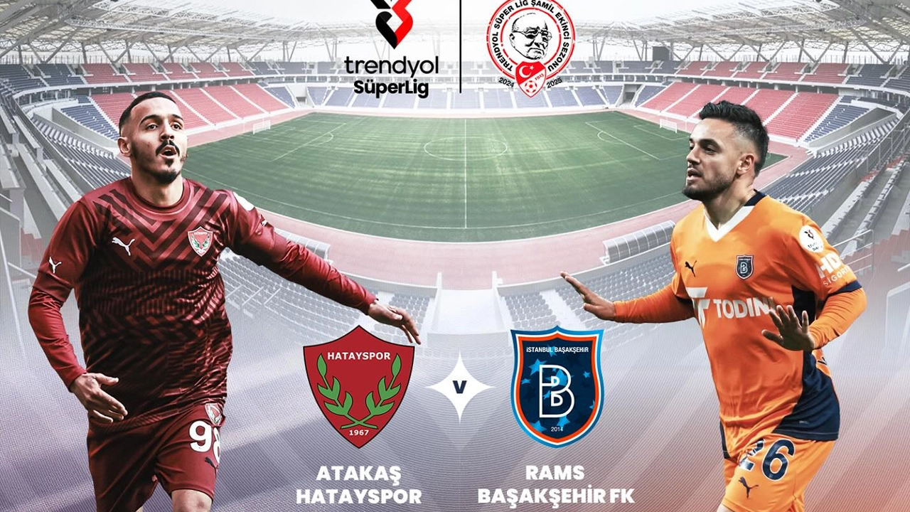 Hatayspor Başakşehir maçı hangi kanalda