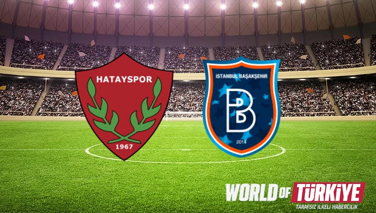 Hatayspor Başakşehir maçı hangi kanalda