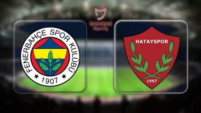 Süper Lig'in 37. haftasında oynanacak Hatayspor - Fenerbahçe maçı için