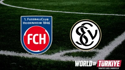 Heidenheim - Elversberg Maçı Ne Zaman, Saat Kaçta, Hangi Kanalda?