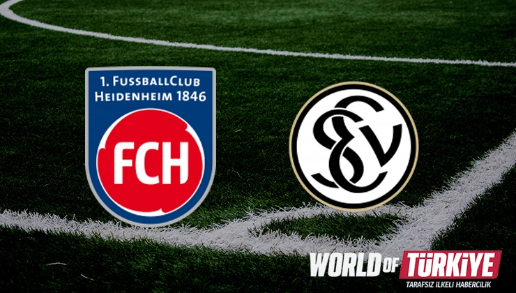 Heidenheim - Elversberg Maçı Ne Zaman, Saat Kaçta, Hangi Kanalda?