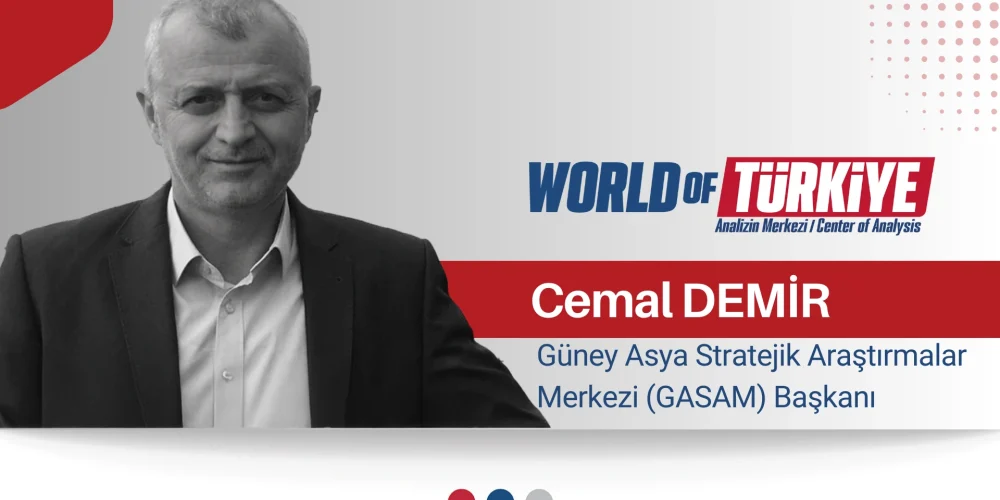 Cemal DEMİR – 4 Mayıs 2025   Güney Asya, nükleer