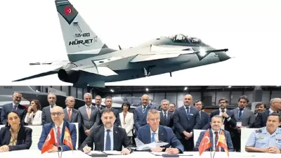 HÜRJET Avrupa’da! TUSAŞ ve İspanyol şirketler, F-5M uçaklarının yerine geçmesi