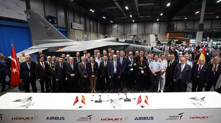 HÜRJET’in İspanya ile imzalanan anlaşmayla NATO Eğitim Merkezi’nde kullanılacak olması,