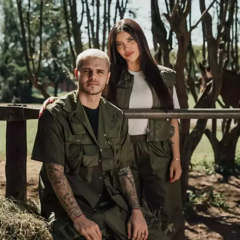 Velayet Mahkemede Olay Çıktı! Wanda Nara ile Icardi Görüntüler Yüzünden Birbirine Girdi