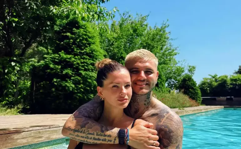 Velayet Mahkemede Olay Çıktı! Wanda Nara ile Icardi Görüntüler Yüzünden Birbirine Girdi
