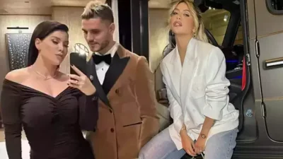Mauro Icardi ve Wanda Nara’nın velayet davası sırasında mahkemede izletilen