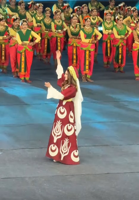 Miss Turkey Tacını Dünya Sahnesine Taşıdı: İdil Bilgen Dansıyla Gündem Oldu!