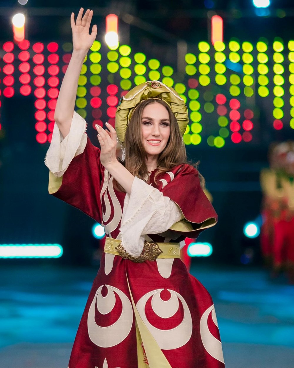 Miss Turkey Tacını Dünya Sahnesine Taşıdı: İdil Bilgen Dansıyla Gündem Oldu!