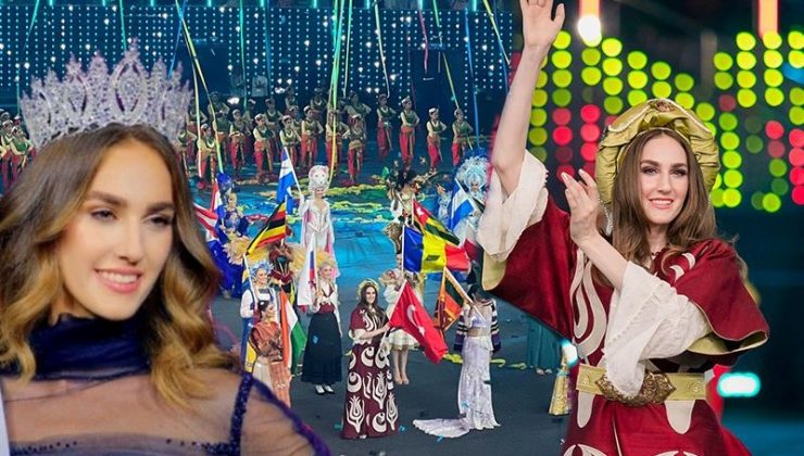Miss Turkey 2024 tacını takan İdil Bilgen, Miss World yarışması