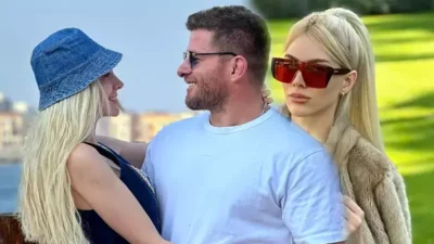 Survivor eski şampiyonu İsmail Balaban ve eşi İlayda Şeker, bebeklerinin