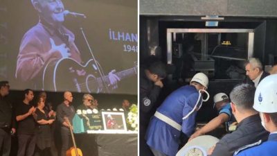 Akciğer kanseri nedeniyle hayatını kaybeden İlhan Şeşen’e veda töreni büyük