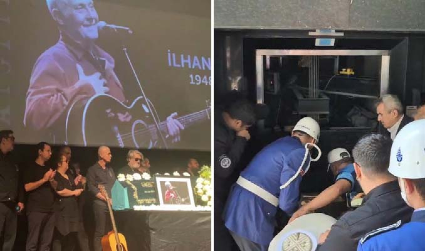 Akciğer kanseri nedeniyle hayatını kaybeden İlhan Şeşen’e veda töreni büyük