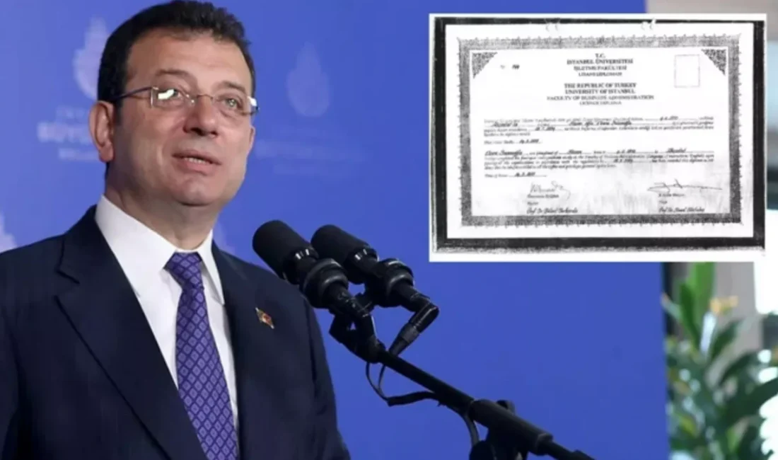 Ekrem İmamoğlu’nun diploma iptali davasında İstanbul 5. İdare Mahkemesi, üniversite