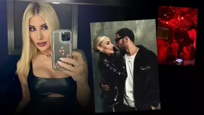 İrem Derici'nin sevgilisi Melih Kunukcu’nun sahnede başka bir kadın tarafından