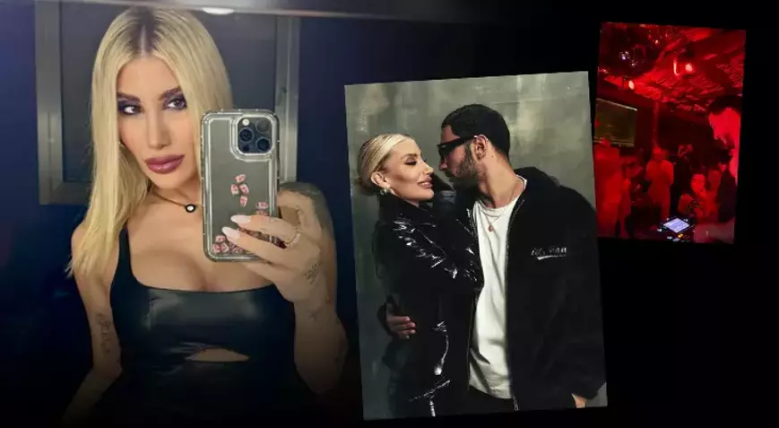 İrem Derici'nin sevgilisi Melih Kunukcu’nun sahnede başka bir kadın tarafından