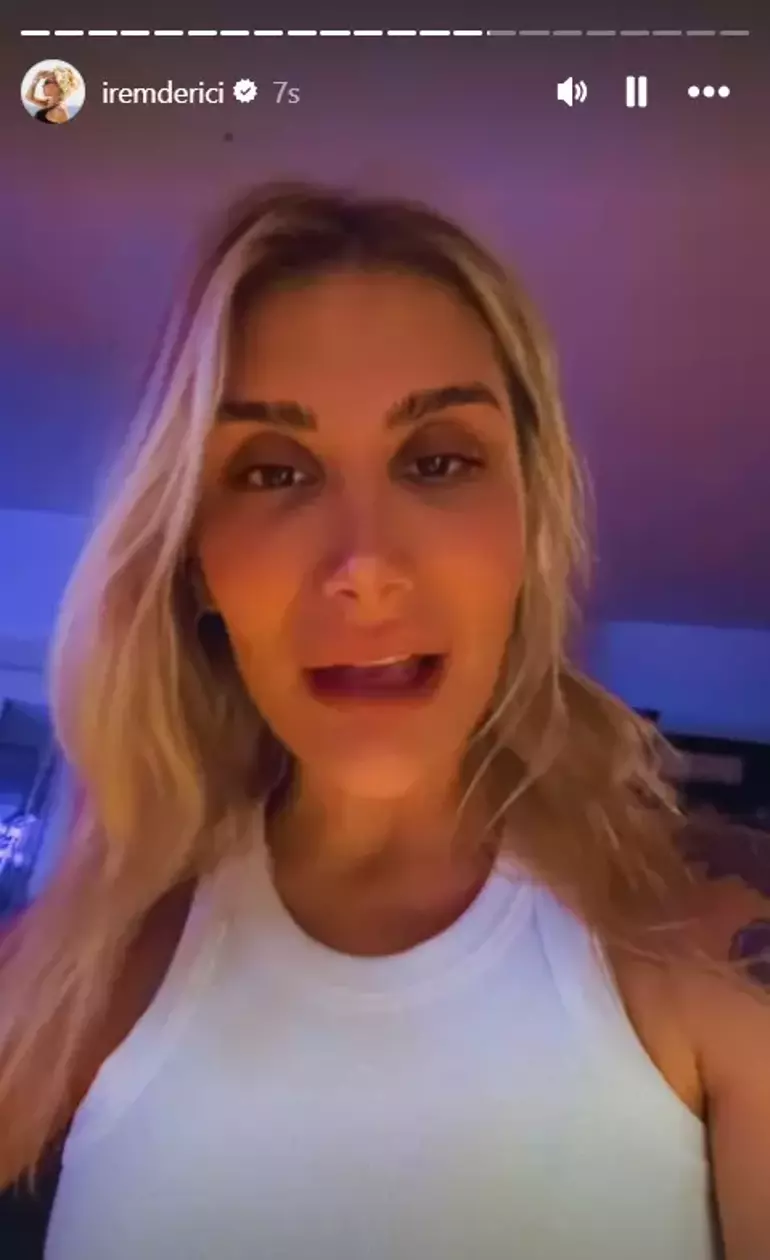 İrem Derici Sevgilisine Bakan Kadına Patladı: “Beni Delirtmeyin!”