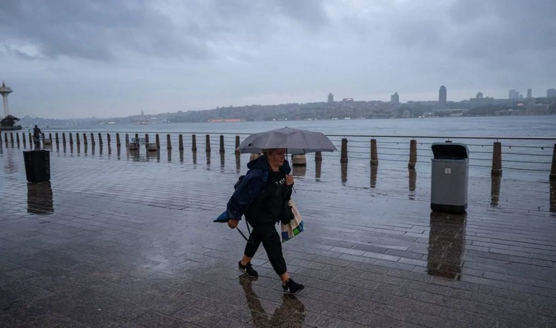 İstanbul’da sağanak alarmı verildi. Meteoroloji ve AKOM, 17 Mayıs Cumartesi