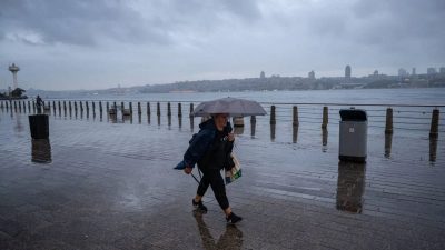 İstanbul’da sağanak alarmı verildi. Meteoroloji ve AKOM, 17 Mayıs Cumartesi