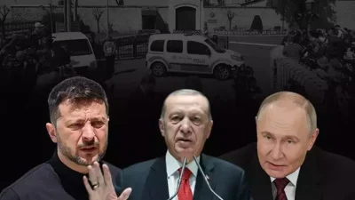 Rusya ve Ukrayna, barış görüşmeleri için İstanbul’da buluştu. Her iki