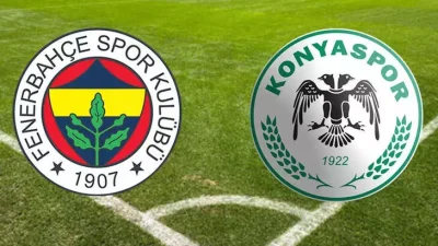 Trendyol Süper Lig'in son haftasında Fenerbahçe-Konyaspor maçı için nefesler tutuldu.
