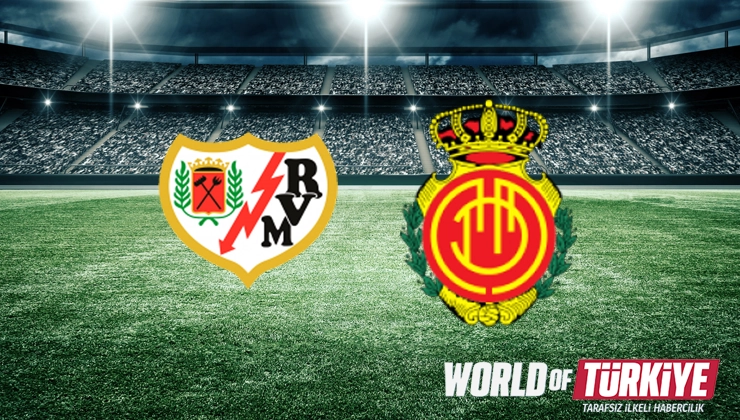 Rayo Vallecano - Mallorca maçı canlı yayın bilgisi, link ve
