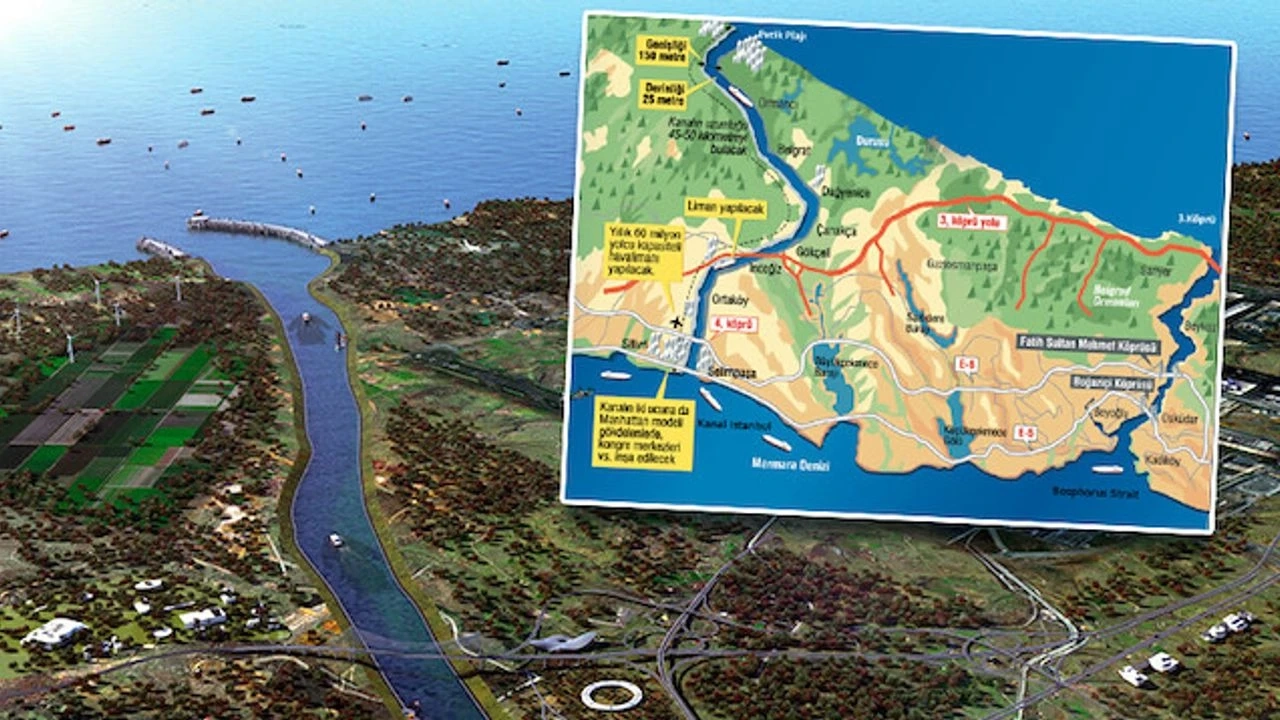 Kanal İstanbul projesi nedir
