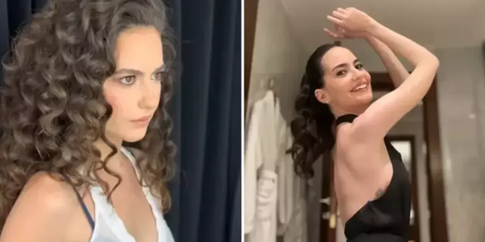 Kara Kış Saime ''Ezgi Şenler'' Kimdir? Boyu, Kilosu, Yaşı Kaç? Aslen Nereli, Hangi Dizi ve Filmlerde Rol Aldı?