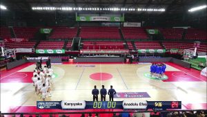 Karşıyaka – Anadolu Efes Canlı İzle TBF YouTube Kanalından Ücretsiz