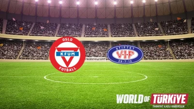 KFUM - Vaalerenga maçı ne zaman, hangi kanalda? 26 Mayıs