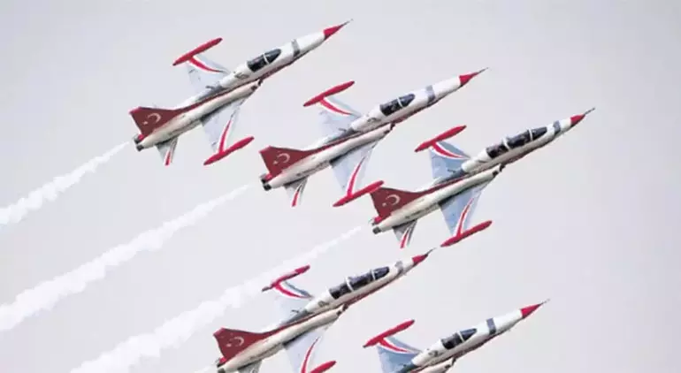 Kıbrıs’ta Teknoloji Rüzgarı: TEKNOFEST KKTC’de 100 Bini Aşan Katılımla Rekor Kırıldı
