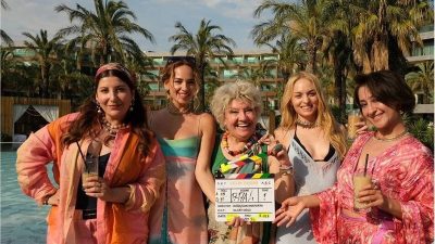 Kızılcık Şerbeti’nden ayrılan Şebnem Bozoklu ve Emrah Altıntoprak, “Gelin Takımı